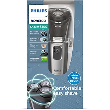 Philips Norelco Shaver 3300. View a larger version of this product image.