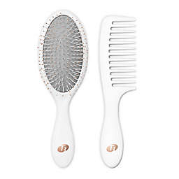 T3 2-Piece Shower Comb and Brush Detangle Duo