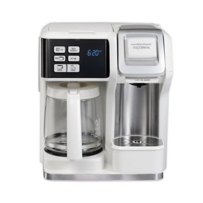 hamilton beach 2 way coffee maker