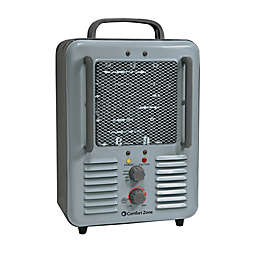 Comfort Zone® CZ798GR3 3-Prong Utility Heater in Grey