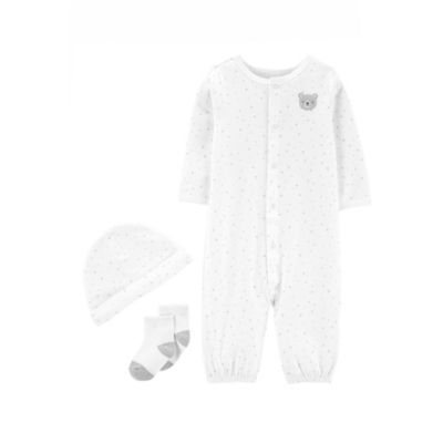 carter's convertible baby gown