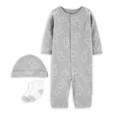 carter's convertible baby gown