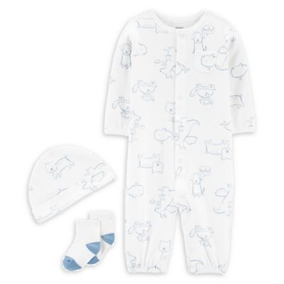 carter's convertible baby gown