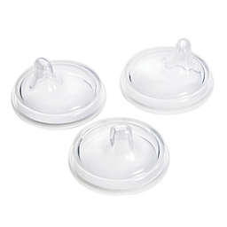 Boon NURSH™ 3-Pack Transitional Sippy Cup Lids in Clear