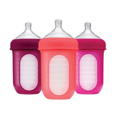 silicone baby bottles