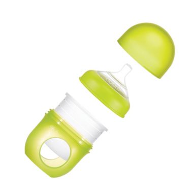 Boon NURSH&trade; 3-Pack Standard-Neck Fast-Flow Nipples in Clear. View a larger version of this product image.