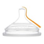 Alternate image 3 for Boon NURSH&trade; 3-Pack Standard-Neck Slow-Flow Nipples in Clear