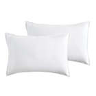 Alternate image 3 for DKNY Dons Karan 3-Piece Queen Comforter Set in White
