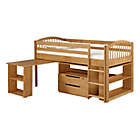 Alternate image 0 for Addison Twin Loft Bed with Storage in Cinnamon