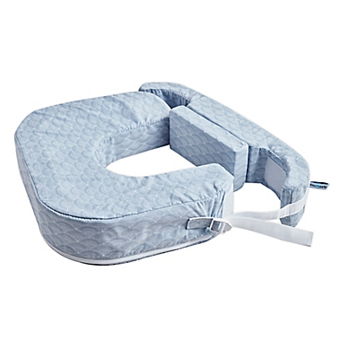 My Brest Friend&reg; Twin/Plus Horizon Nursing Pillow in Baby Blue. View a larger version of this product image.