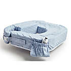 Alternate image 1 for My Brest Friend&reg; Twin/Plus Horizon Nursing Pillow in Baby Blue
