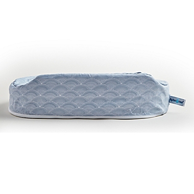My Brest Friend&reg; Twin/Plus Horizon Nursing Pillow in Baby Blue. View a larger version of this product image.