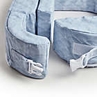 Alternate image 4 for My Brest Friend&reg; Twin/Plus Horizon Nursing Pillow in Baby Blue