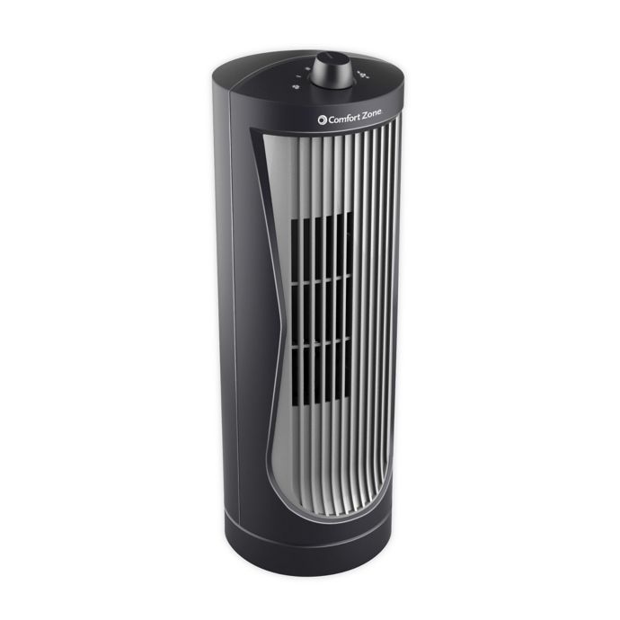 Quiet tower fan