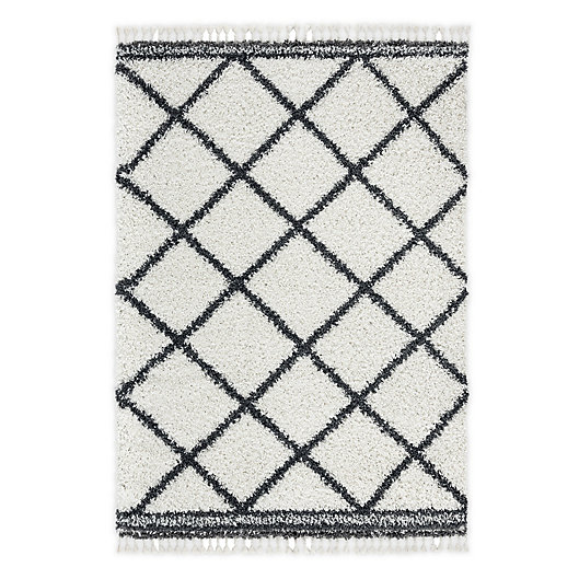 Alternate image 1 for Home Dynamix Onyx Fiore 8' x 10' Area Rug in Ivory