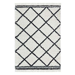 Home Dynamix Onyx Fiore 8' x 10' Area Rug in Ivory