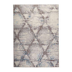 Home Dynamix Venice Cameo 6' x 9' Area Rug in Gray/Blue