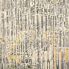 Alternate image 2 for Home Dynamix Melrose Lorenzo 5&#39; x 7&#39; Area Rug in Gray/Yellow
