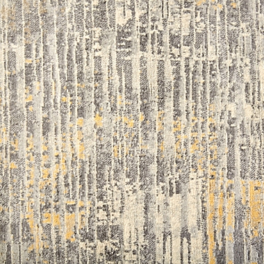 Home Dynamix Melrose Lorenzo 5&#39; x 7&#39; Area Rug in Gray/Yellow. View a larger version of this product image.