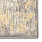 Alternate image 4 for Home Dynamix Melrose Lorenzo 5&#39; x 7&#39; Area Rug in Gray/Yellow