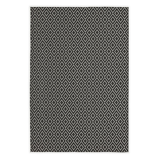 Alternate image 1 for Home Dynamix Tripoli Lydia 8' x 10' Indoor/Outdoor Rug in Dark Gray