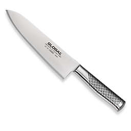 Global 8-1/4-Inch Hollow Chef's Knife