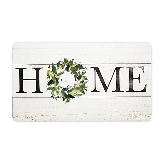 Alternate image 1 for Bee & Willow™ Cook N Comfort Home Wreath 20-Inch x 36-Inch Kitchen Mat