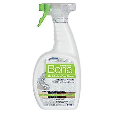 Bona PowerPlus&reg; 32 oz. Hard-Surface Floor Cleaner. View a larger version of this product image.