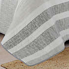 Alternate image 1 for Estate Collection Delray 2-Piece Reversible Twin Quilt Set in Grey