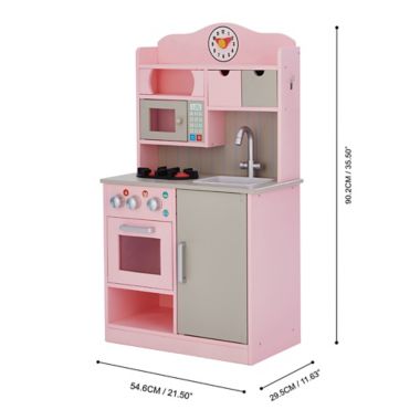 Teamson Kids Little Chef Florence Classic Play Kitchen. View a larger version of this product image.
