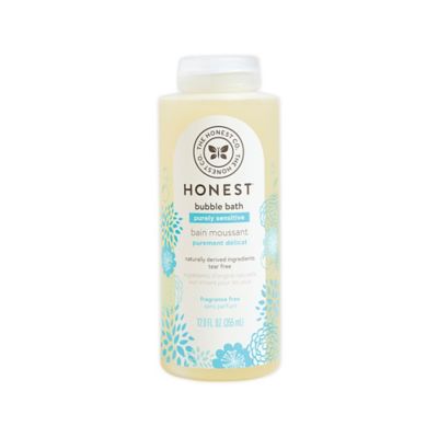 honest company unscented shampoo