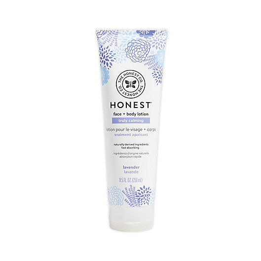 Alternate image 1 for Honest 8.5 oz. Face and Body Lotion in Dreamy Lavender