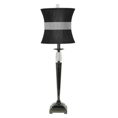 stylecraft crystal table lamp