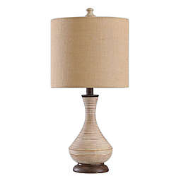 StyleCraft Pamela Table Lamp in Natural