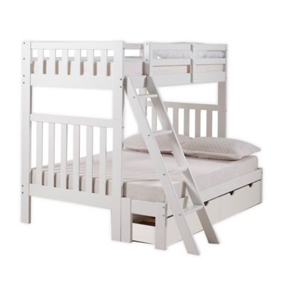 riley twin over full bunk bed