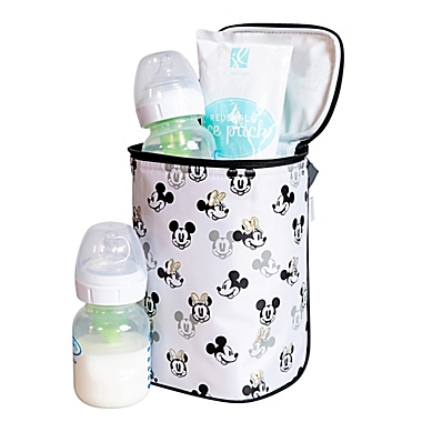 J.L. Childress Disney Baby&reg; TwoCOOL&trade; Insulated 2-Bottle Cooler in Ivory. View a larger version of this product image.