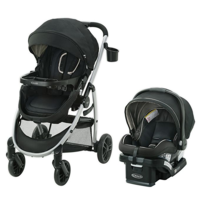 graco modes pramette travel system folding