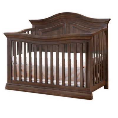 Sorelle Furniture Providence 4-in-1 Convertible Crib in Chocolate