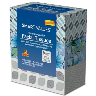 Willow Brand Tissue Pocket Packs Facial Tissue 12 Packs Of 3 36 Packs Total 