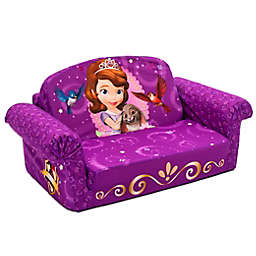 Spin Master™ Disney Sofia the First Flip-Open Marshmallow Sofa