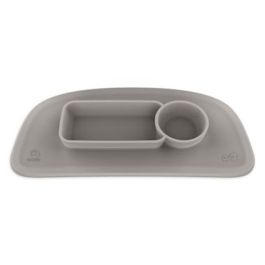 ezpz&trade; by Stokke&trade; Placemat for Stokke&trade; Tray in Soft Grey. View a larger version of this product image.