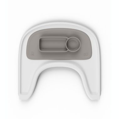 ezpz&trade; by Stokke&trade; Placemat for Stokke&trade; Tray in Soft Grey. View a larger version of this product image.