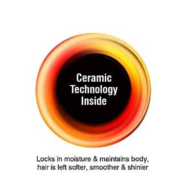 CHI&reg; 1875 Series Advanced Ionic Compact Hair Dryer in Red. View a larger version of this product image.