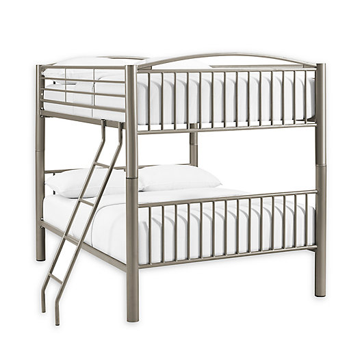 Heavy Metal Bunk Bed Bath Beyond, Powell Full Over Metal Bunk Bed Multiple Colors