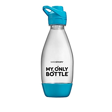 Sodastream&reg; 500 ml. Water Bottle in Turquoise. View a larger version of this product image.