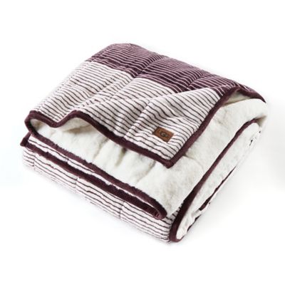 bed bath and beyond ugg throws