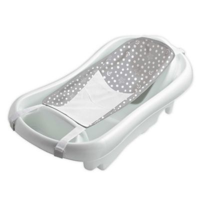 euro spa baby bathtub and changer combo