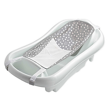 The First Years Sure Comfort&reg; Newborn-to-Toddler Tub With Infant Sling in White. View a larger version of this product image.