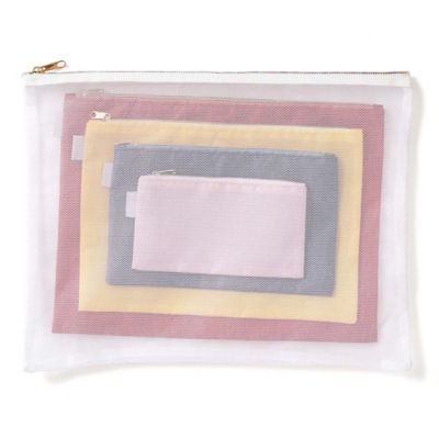 Ban.do Block Party Mega Carryall Set of Utility Pouches Bed Bath & Beyond