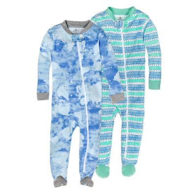 cotton footed pajamas